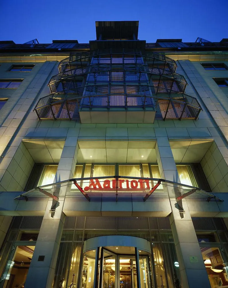 Leipzig Marriott Hotel