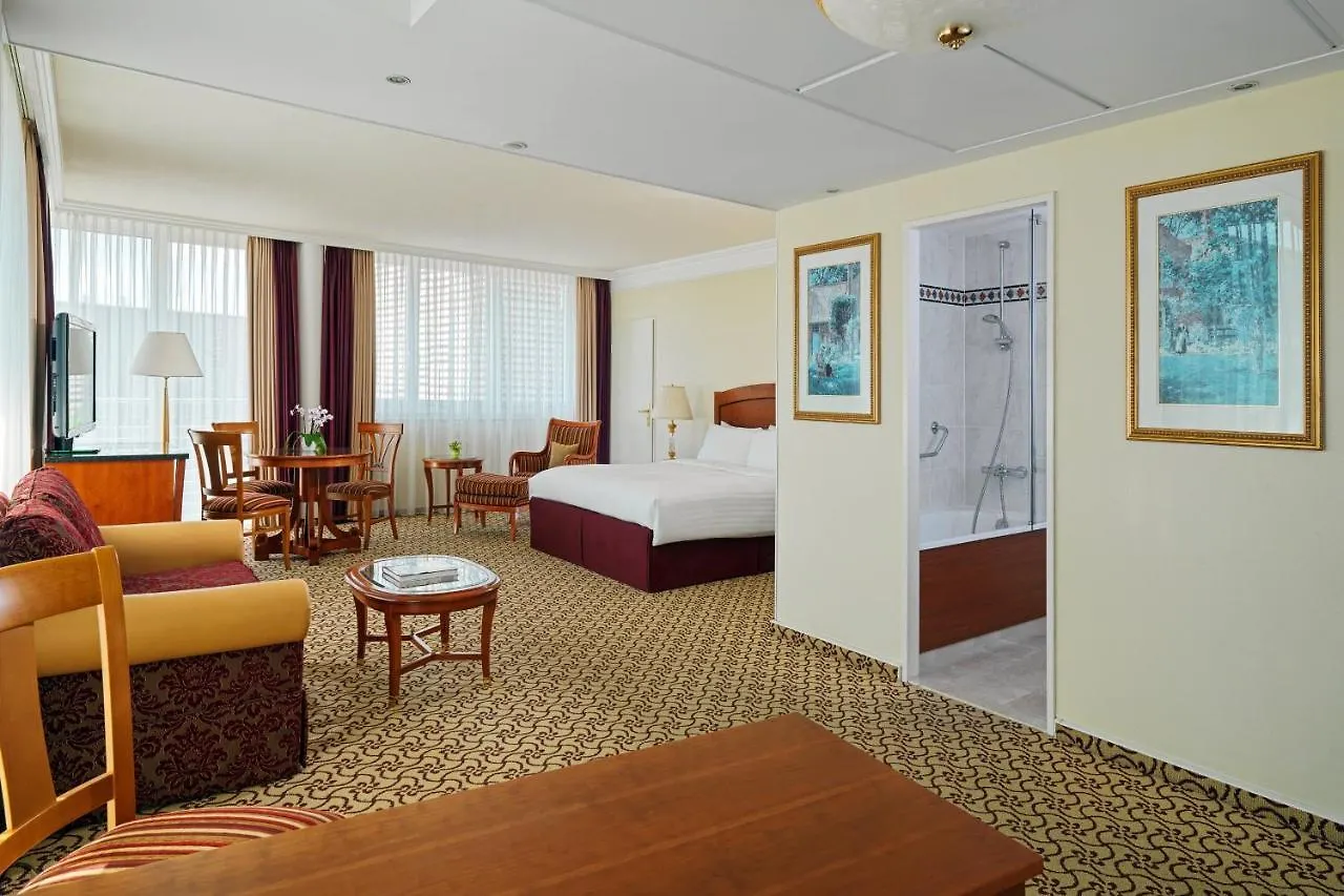 Leipzig Marriott Hotel Germany