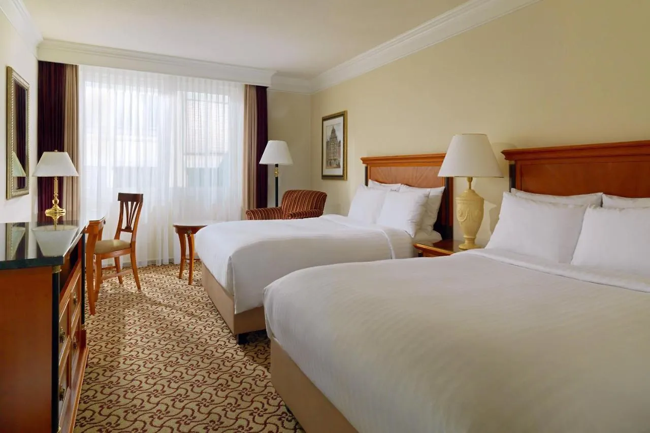 ****  Leipzig Marriott Hotel Germany