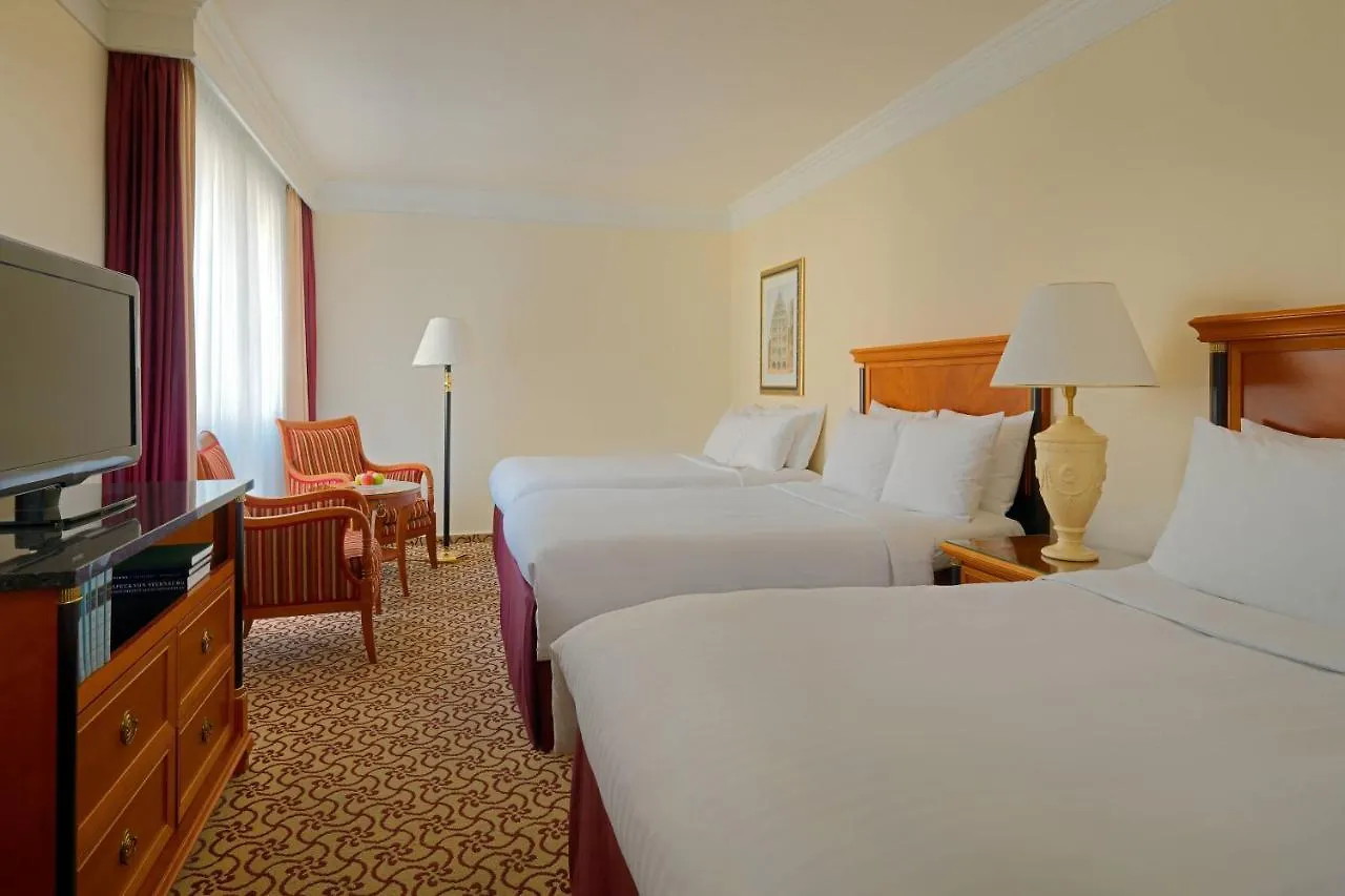 Leipzig Marriott Hotel 4*,  Germany