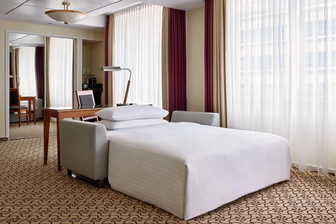 Leipzig Marriott Hotel