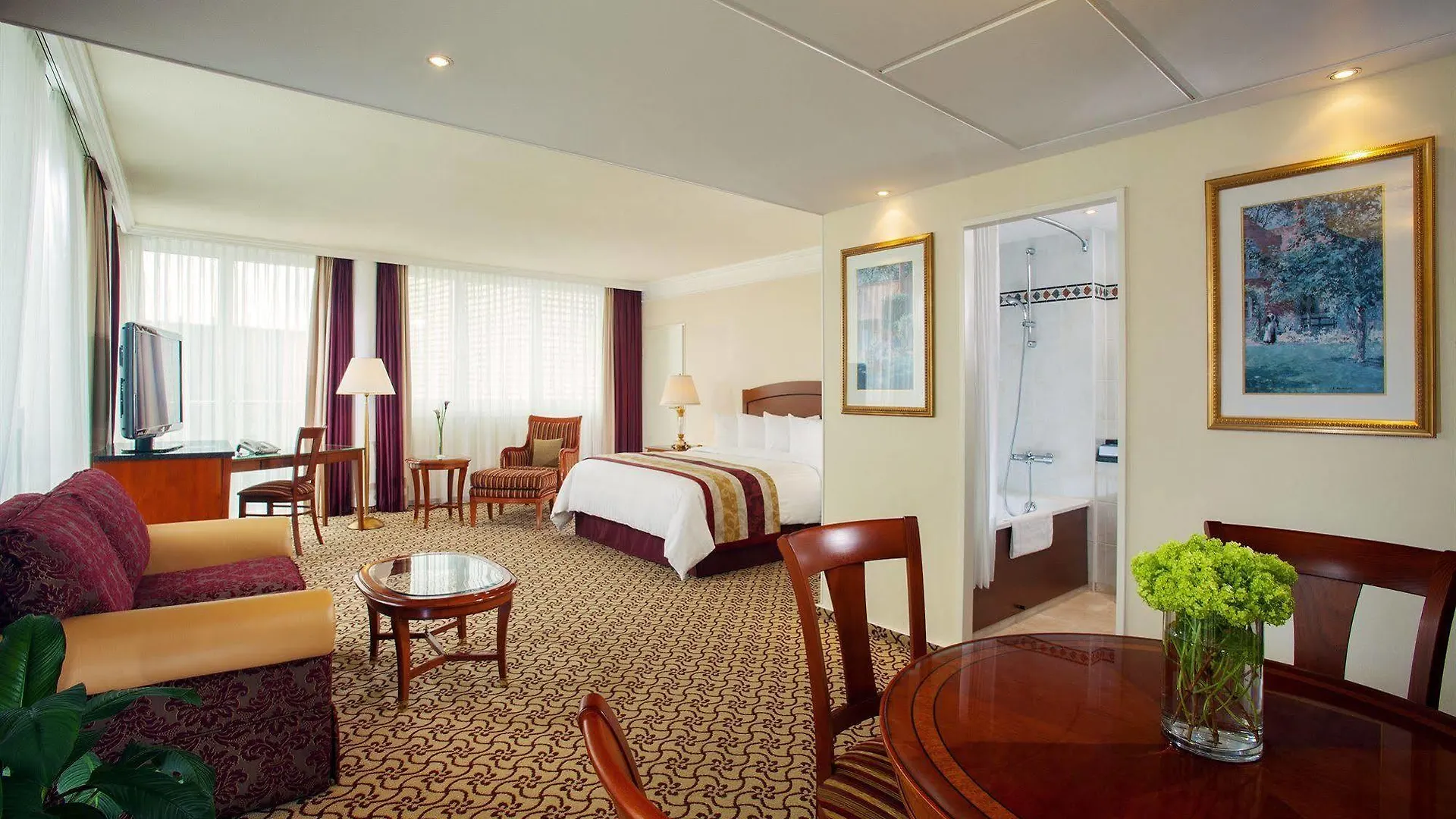 Leipzig Marriott Hotel